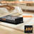 Storage box with gurney bottom Black