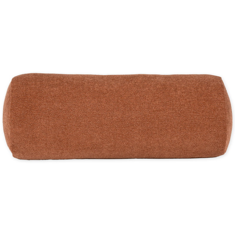 Coussin décoratif Cascade Getty, Rouge, Traversin H 8 po x l 21 po