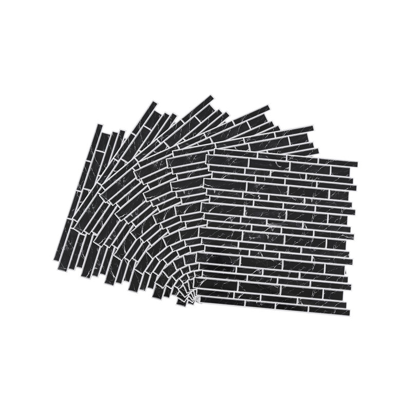 No Subject Wall Decals, Black