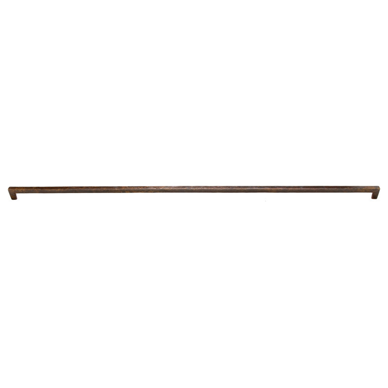 Rail Bar / Handle Pull, White Bronze Medium