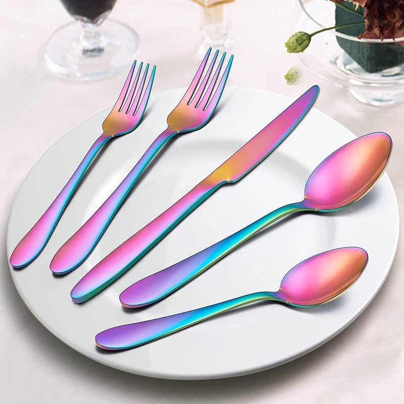 Ensemble de couverts 20 pièces Kaydrian, service pour 4