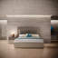 Modern King Bed, 2 Nightstands & Chest-1768405680-1768405684