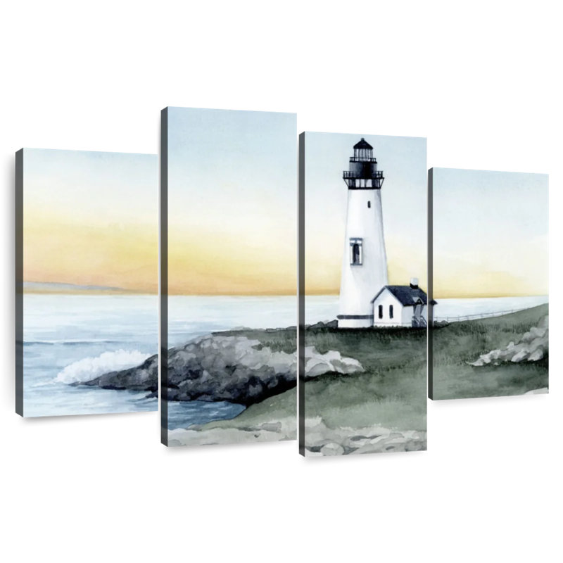Aletra Lighthouse Bay I, 54" H x 84" W