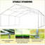 Outdoor Carport Garage Party Tent