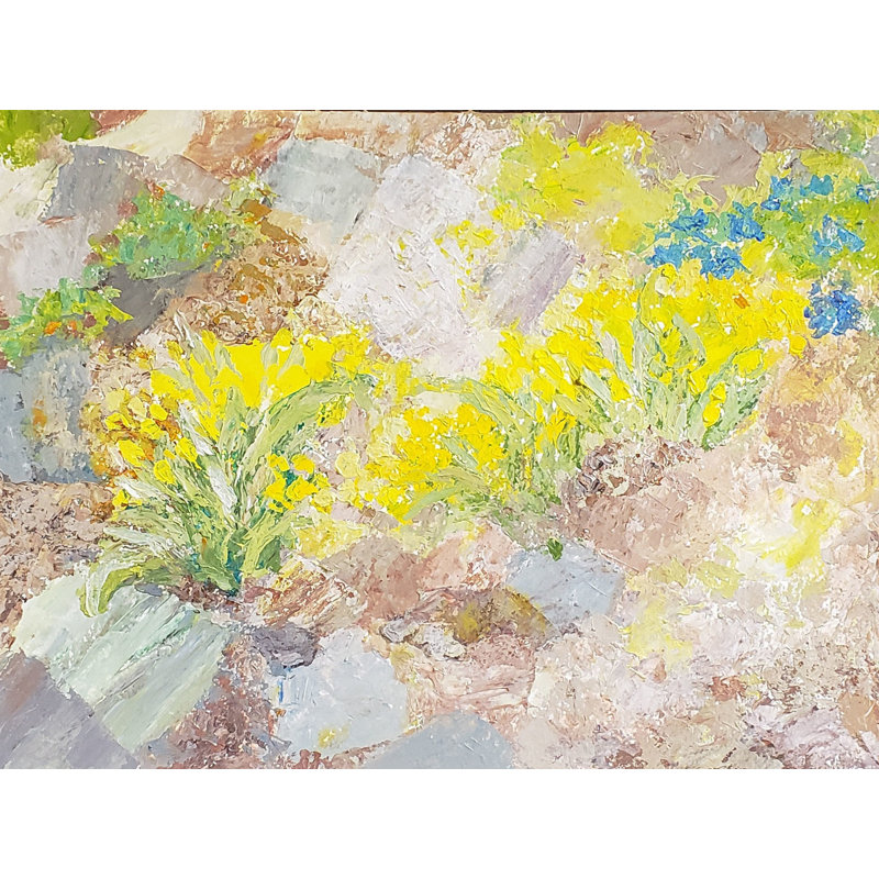 «Thank Heaven For Daffodils» par Marsha Heller