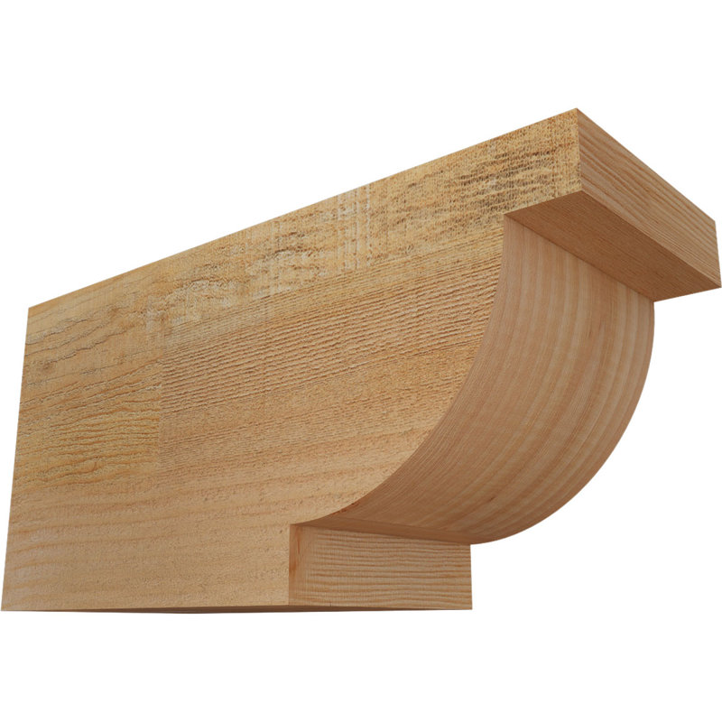 Alpine Rough Sawn, Sapin de Douglas, H 8 po x l 16 po x P 6 po