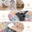 Floral 60cm X 180cm Area Rug