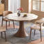 Table de salle à manger blanche-133458343