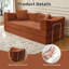 Canapé-lit modulaire convertible 2-en-1-1509082071