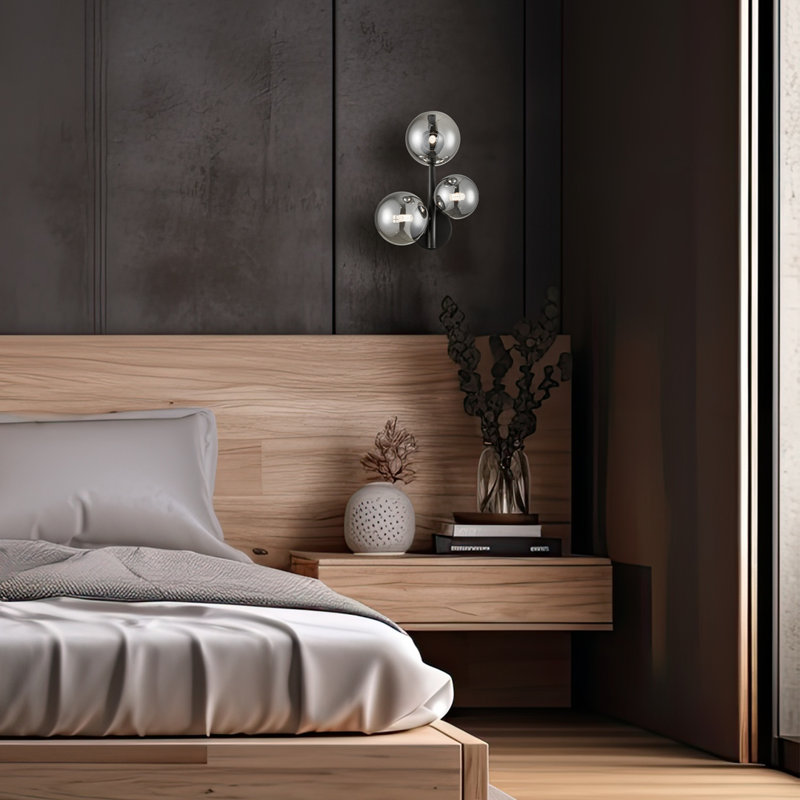 Mila Steel Armed Sconce