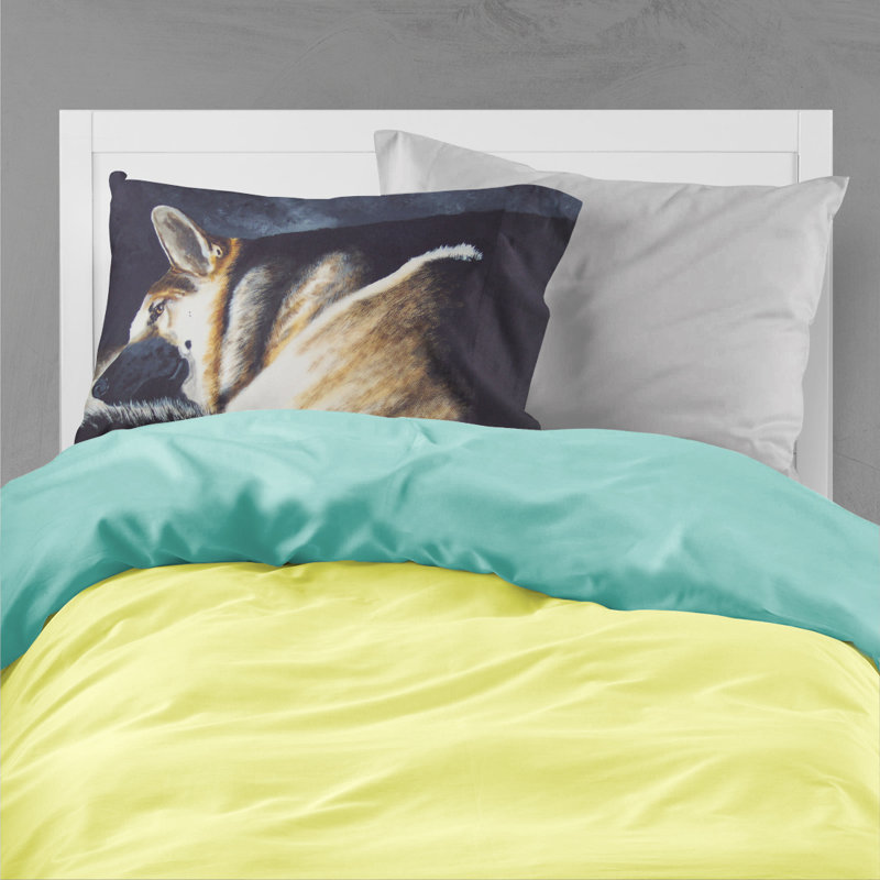  Taie d'oreiller berger allemand Day Dreamer