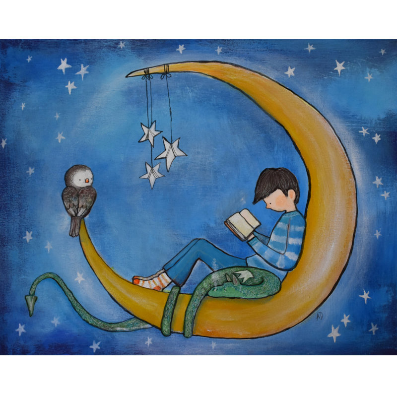 Wrapped Canvas Print, 81.28 cm H x 121.92 cm W