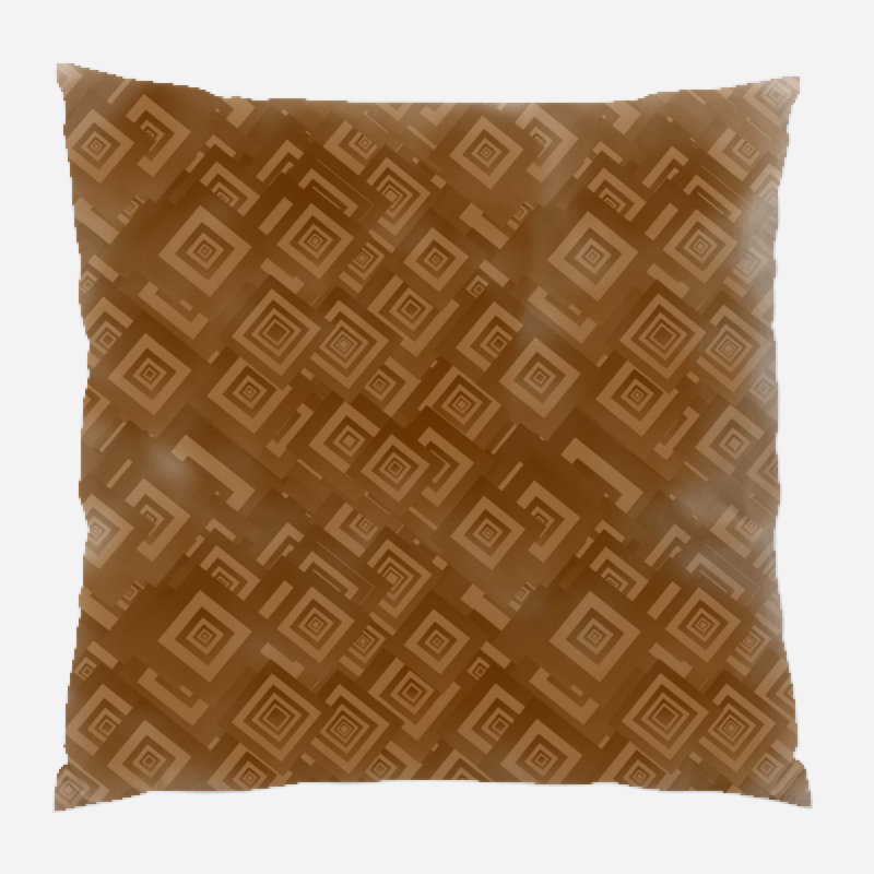 Housse de coussin carré et insert, Intérieur