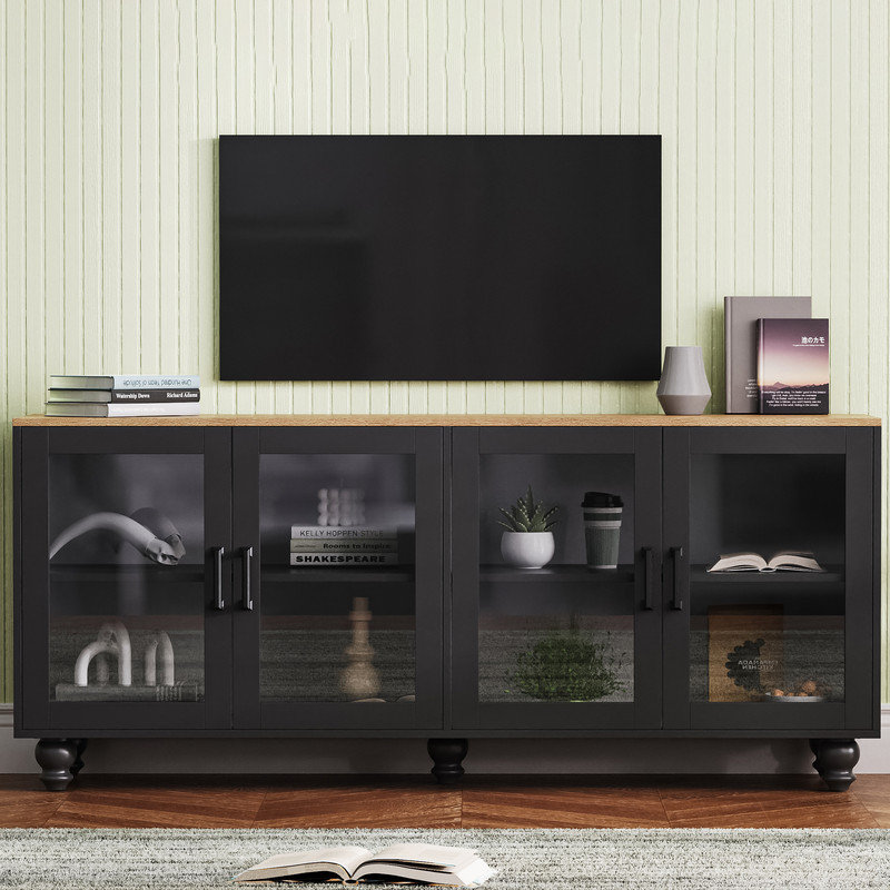 62.9'' Sideboard, Black