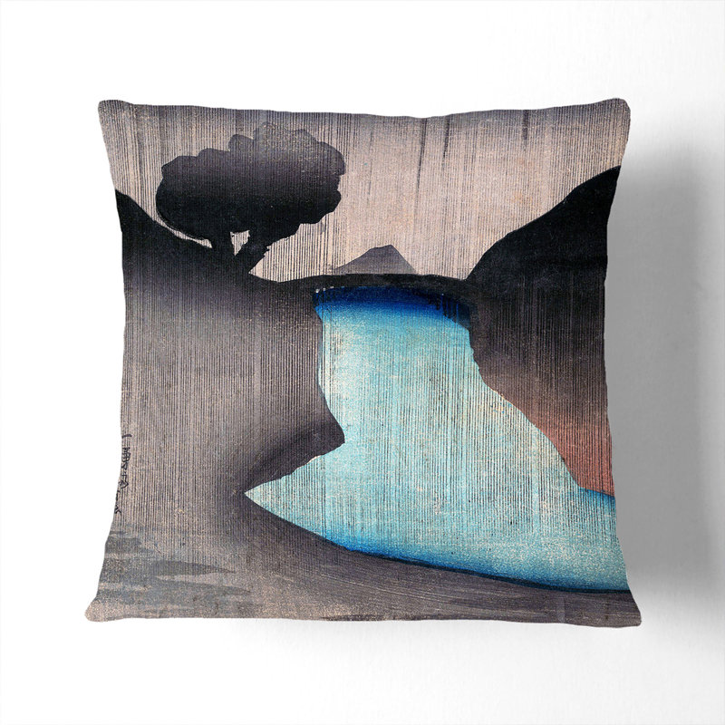 Square Throw Cushion, 40cm H x 40c m W x 15cm D