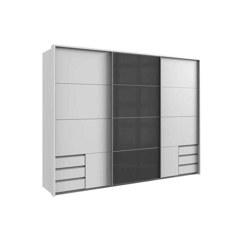 Berngar 273cm Closet System, White