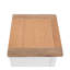 Hindsville 35cm W Solid + Manufactured Wood Bedside Table-1240398769