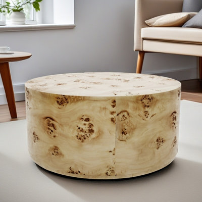 Table basse ronde