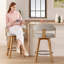 Tabouret de bar pivotant 26 po à hauteur de comptoir-1277400240-1297837828-1297837829