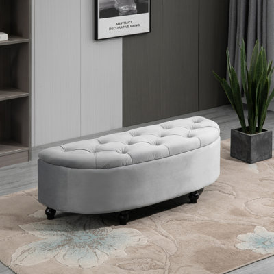 Sitzbank Tallulah mit Stauraum