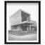 Structural Solitude Shadowbox Architecture Print by Oliver Gal, Black Frame, 16 x 20-460746389-460746392