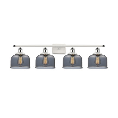 Ballston Urban Bell - 4 Light 38" Bath Vanity Light