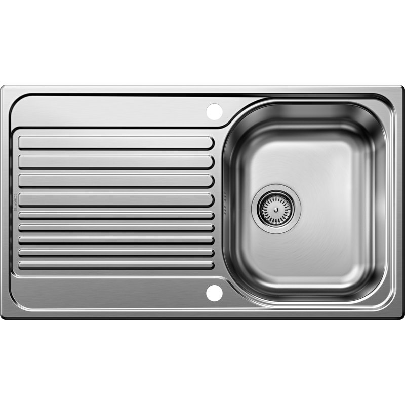 BLANCO TIPO Family Single Bowl Stainless Steel Inset Kitchen Sink