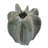 13" Green Ceramic Tulip Table Vase