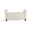 Kristian Velvet Upholstered Storage Bench-1246419952