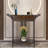 Domna 32.09'' Solid Wood Console Table
