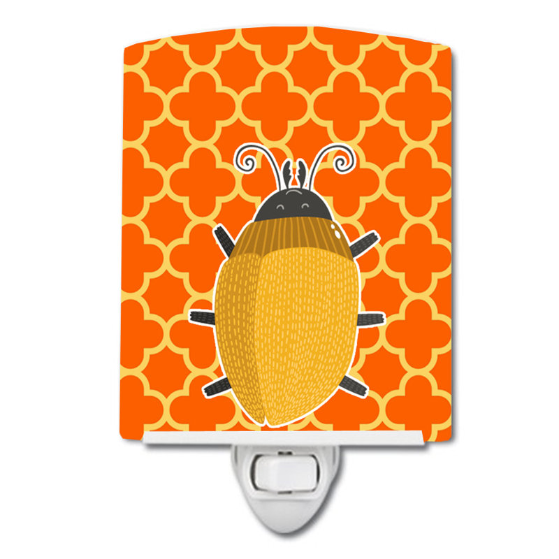Beetle Ceramic Night Light