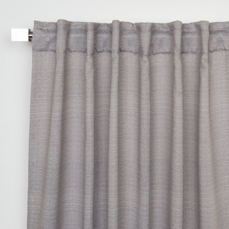 Paire de rideaux obscurcissant Jaecion, Beige