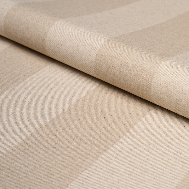 Tissu à rayures pruche, Blanc