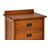 24'' W Solid Wood Nightstand