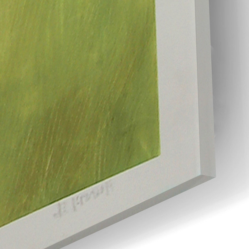 «Pause» par J.E. Knauf, art mural en verre acrylique, H 12 po x l 12 po x P 0,13 po