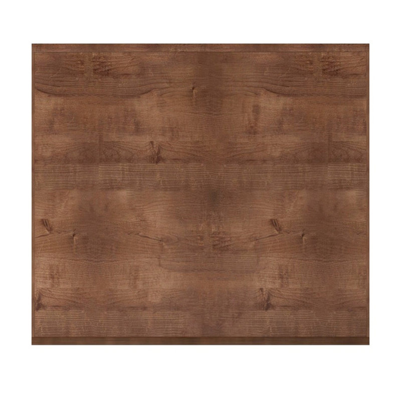 Table d'appoint, aucun assemblage requis, finition whisky