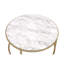 Tables gigognes avec dessus effet marbre Airy