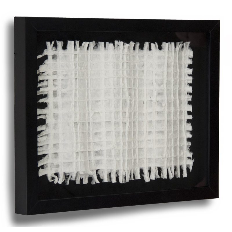 Abstract Paper Framed Art Print