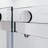 Frameless Sliding Bathtub Door 56-60 In.W X 62 In.H,Bypass Tub Glass Sliding Shower Doors,3/8"(10Mm) Thick Clear Tempered Glass,Heavy Duty Stainless Steel Hardwares,2Pcs Rectangle Handles,Brushed Nick-123210515