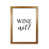 Honey Oak Frame