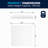 Green Tea Cooling Gel 4-Layer Memory Foam Mattress In A Box-1851473818