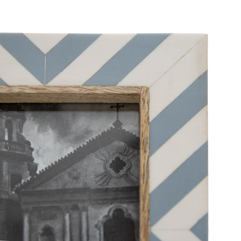Crofford Blue Picture Frame
