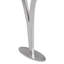 Chaises d'appoint en tissu Tripod Boucle avec structure en chrome brossé-1719690194-1719690197