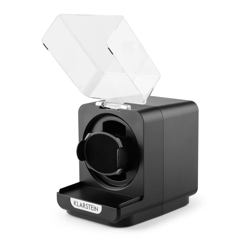 Watch Box + Watch Winder, Black