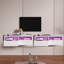 Floating TV Stand with 2 Storage Drawers, Wall-Mount up to 85"-915901145-922307448