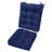 2-piece Rocking Chair Cushion Set, Back And Seat Cushion With Straps, 7 Color Options, Soft Polyester Fiber Cushions For Rocker, Office Chair, Sofa, 22.83x18.89 Inch-1254813126