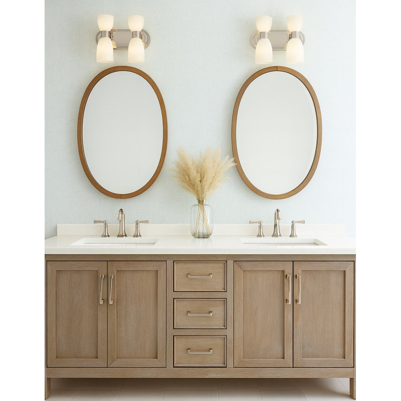TALLULAH 4 - Light Dimmable Bath Sconce