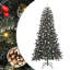 Artificial Christmas Tree Green 129.5 x 129.5 x 240 cm-139971478