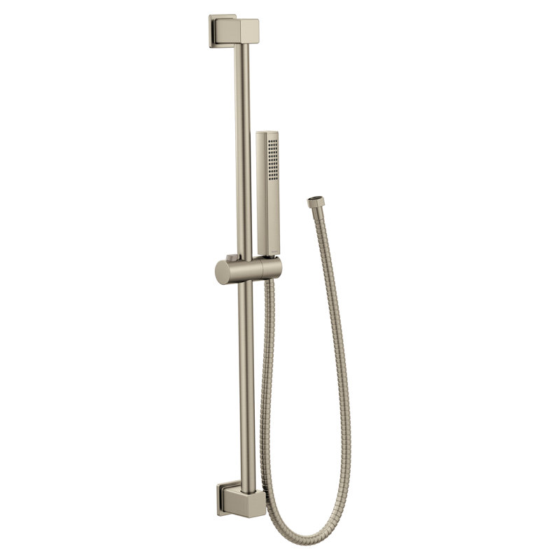 Full/Standard  Handheld Shower Head, Brushed Nickel
