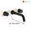 Robinet de salle de bain mural Herathena-79725886